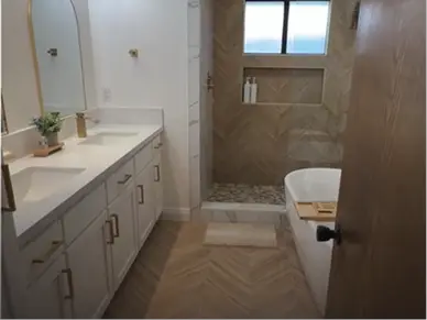 Bathroom remodel services