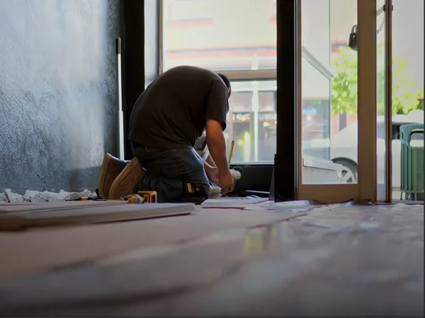 Commercial Tile and Flooring services