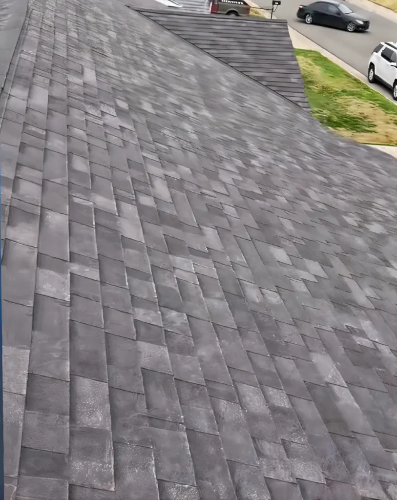 Tile roof installation 