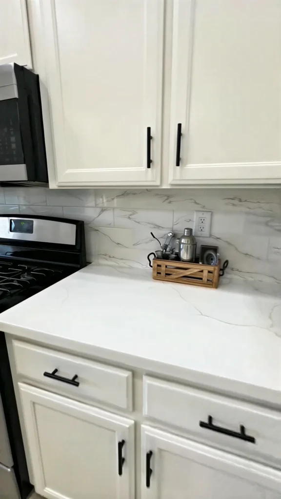 Kitchen backsplash