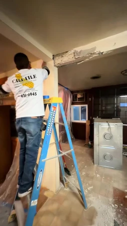 Kitchen Remodel in Visalia, CA. In Progress.